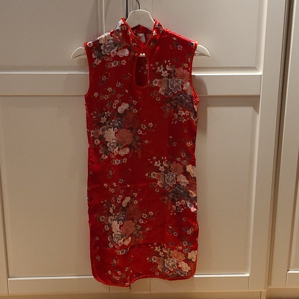 Authentic Older Girl's Cheongsam || Qi Pao